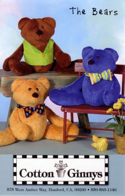 The Bears by Cotton Ginnys