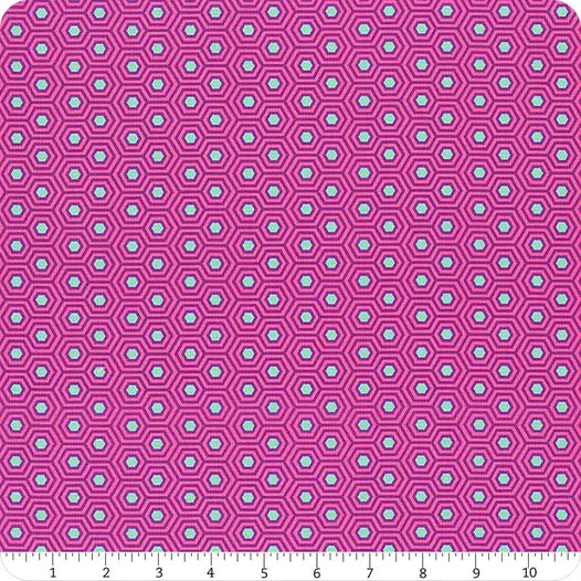 Tula Pink Hexy - Thistle by Free Spirit