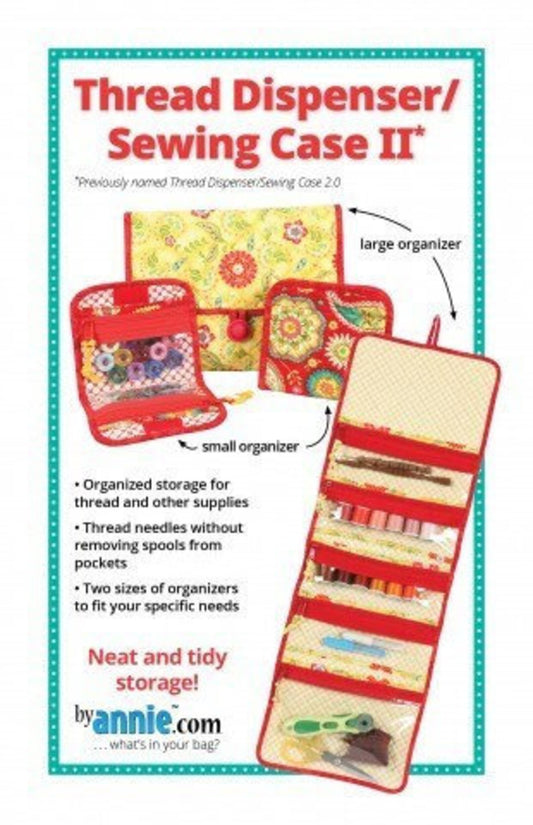 Thread Dispenser/Sewing Case 2.0 Patterns by Annie