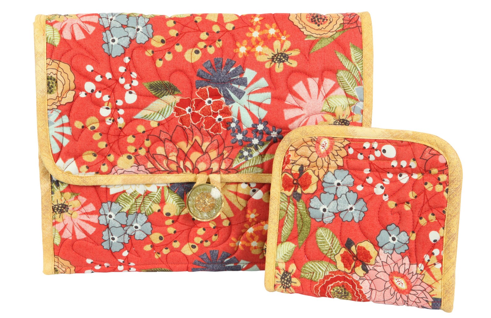Thread Dispenser/Sewing Case 2.0 Patterns by Annie – Paradise Quilting