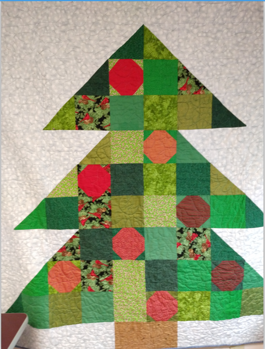 Christmas Tree Quilt