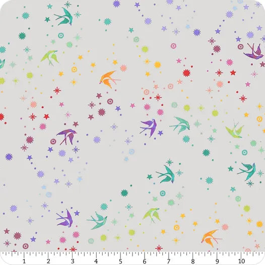 Tula Pink Fairy Dust - Whisper by Free Spirit