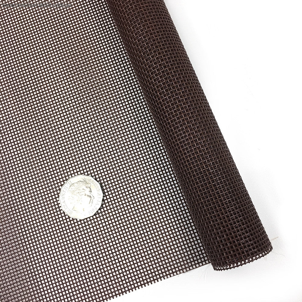 Vinyl Mesh - Brown – Paradise Quilting