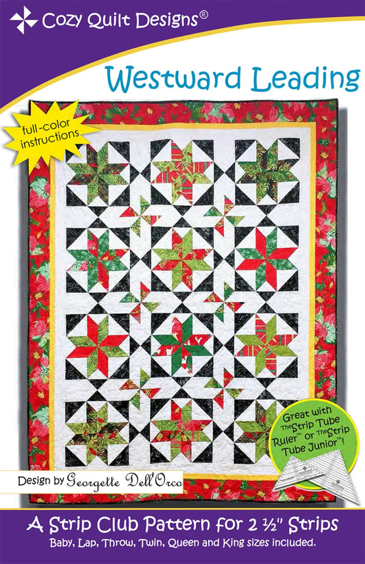 Westward Leading by Georgette Dell'Orco for Cozy Quilt Designs