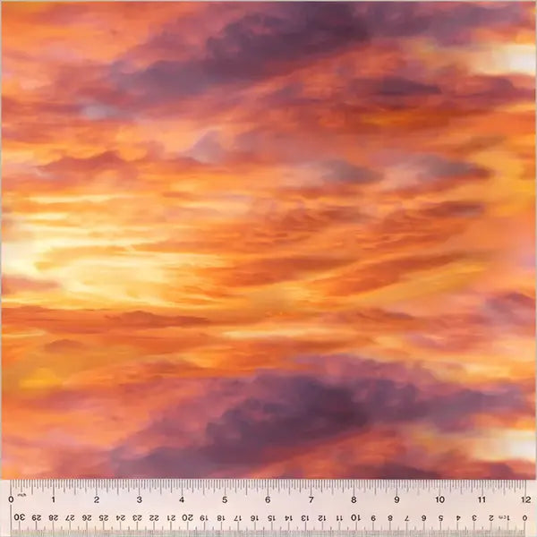 Landscapes - 5 O'Clock Somewhere 52119D-X Multi by Windham Fabrics