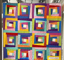 Cut Loose Press - Going My Way Quilt Pattern