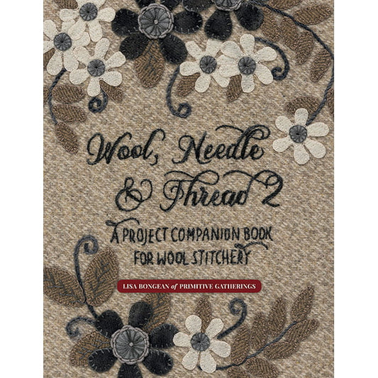 Wool, Needle & Thread 2 by Lisa Bongean
