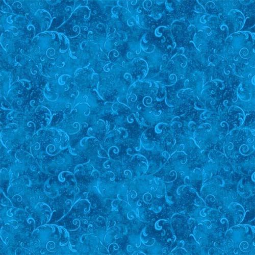 Essentials - Filigree Blue 42324-441 by Wilmington Prints