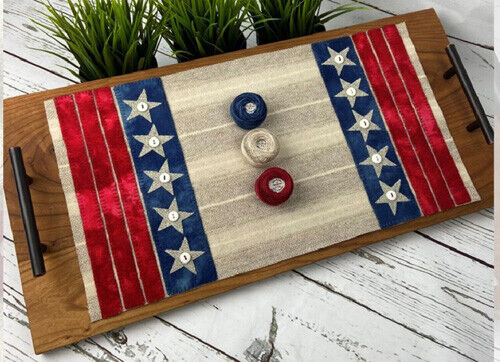 Betsy Ross Wool Runner for Granny's Legacy Patterns