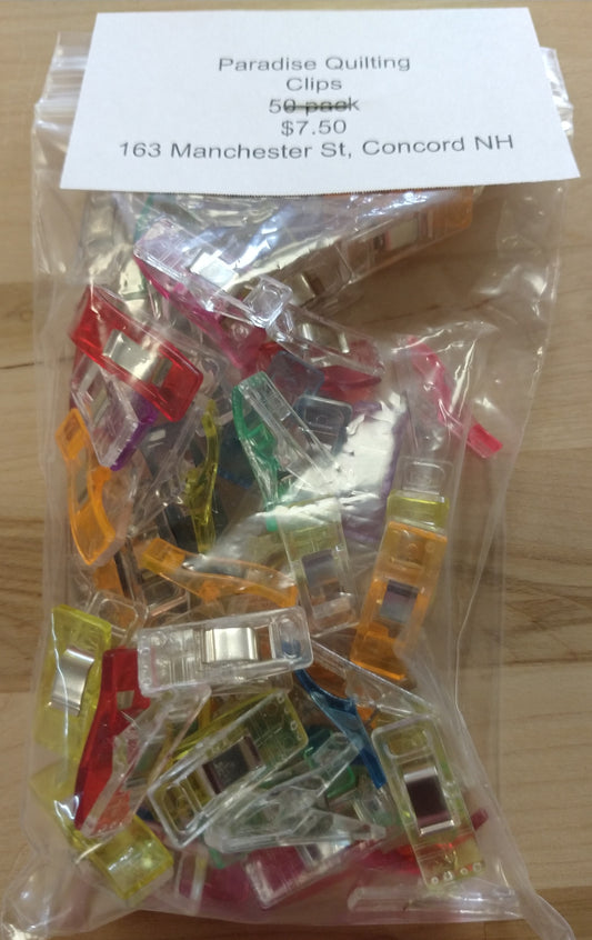 Clips - 50 Pack