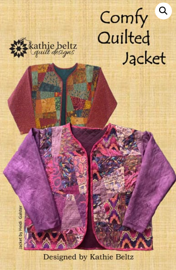 Comfy Quilted Jacket