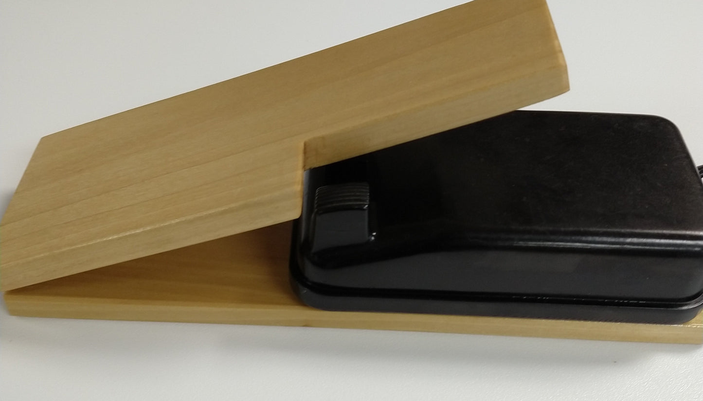 Featherweight Hand Made Solid Wood Pedal Adapter