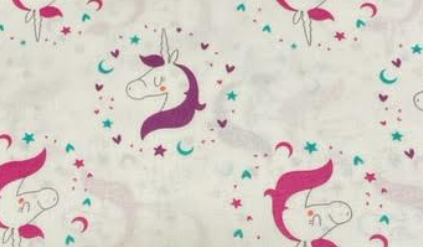 Unicorns by Camelot Fabrics