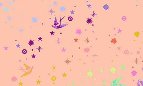 Tula Pink Fairy Dust - Sherbert by Free Spirit