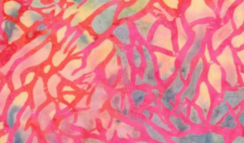 Coral Reef Batik by Robert Kaufman