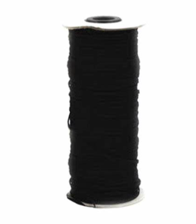 The Gypsy Quilter soft - 60 count Black nylon & spandex 1/4"