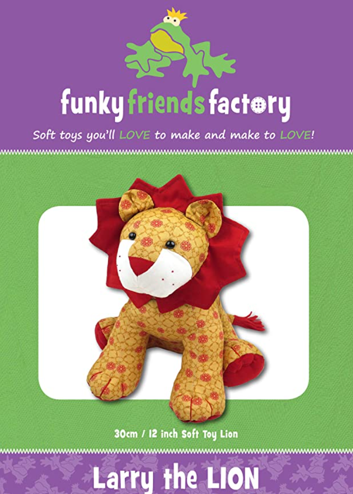 Funky Friends Factory - Larry the Lion