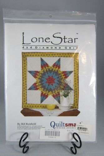 Lone Star with 4x4 Diamond Grid