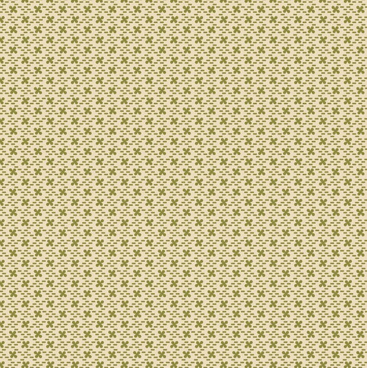 Purple Passion - Clover Light Green by Marcus Fabrics,