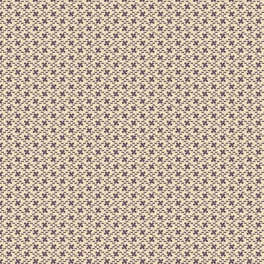 Purple Passion - Clover Light Purple by Marcus Fabrics