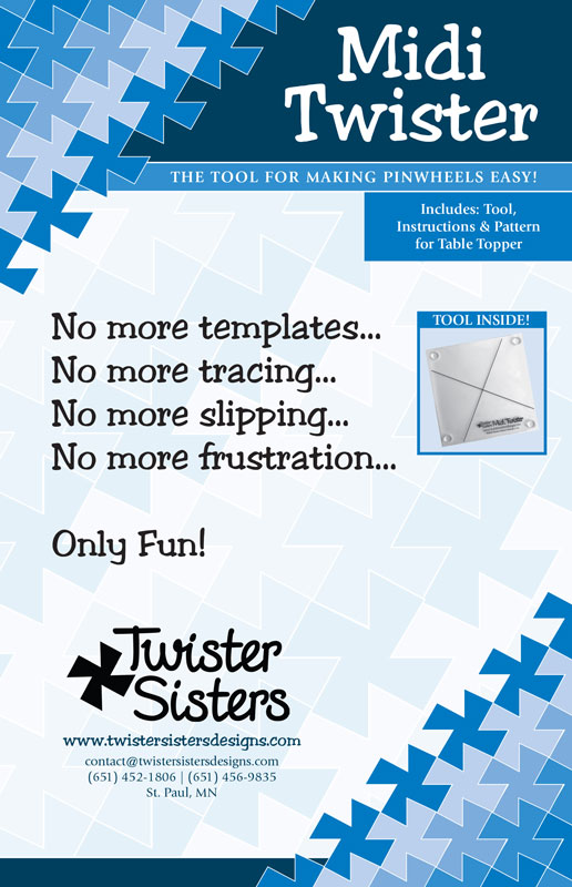 Twister - Midi - The Tool for Making Pinwheels Easy!
