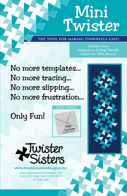 Twister  - Mini- The Tool for Making Pinwheels Easy!