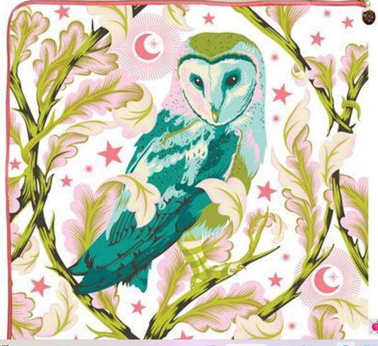 Tula Pink Project Bag - Night Owl - 20"x20"