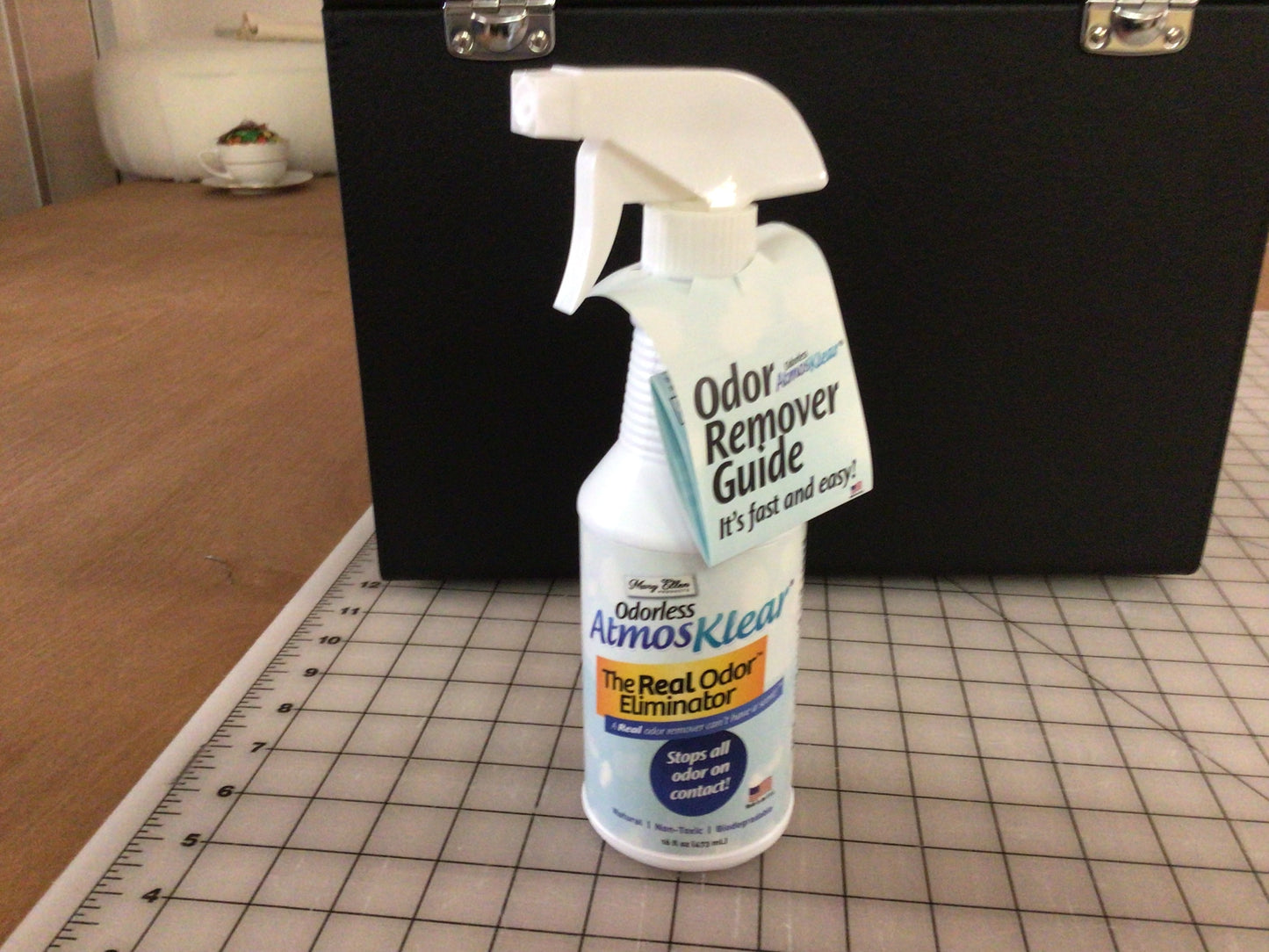 Featherweight Odor Remover Guide