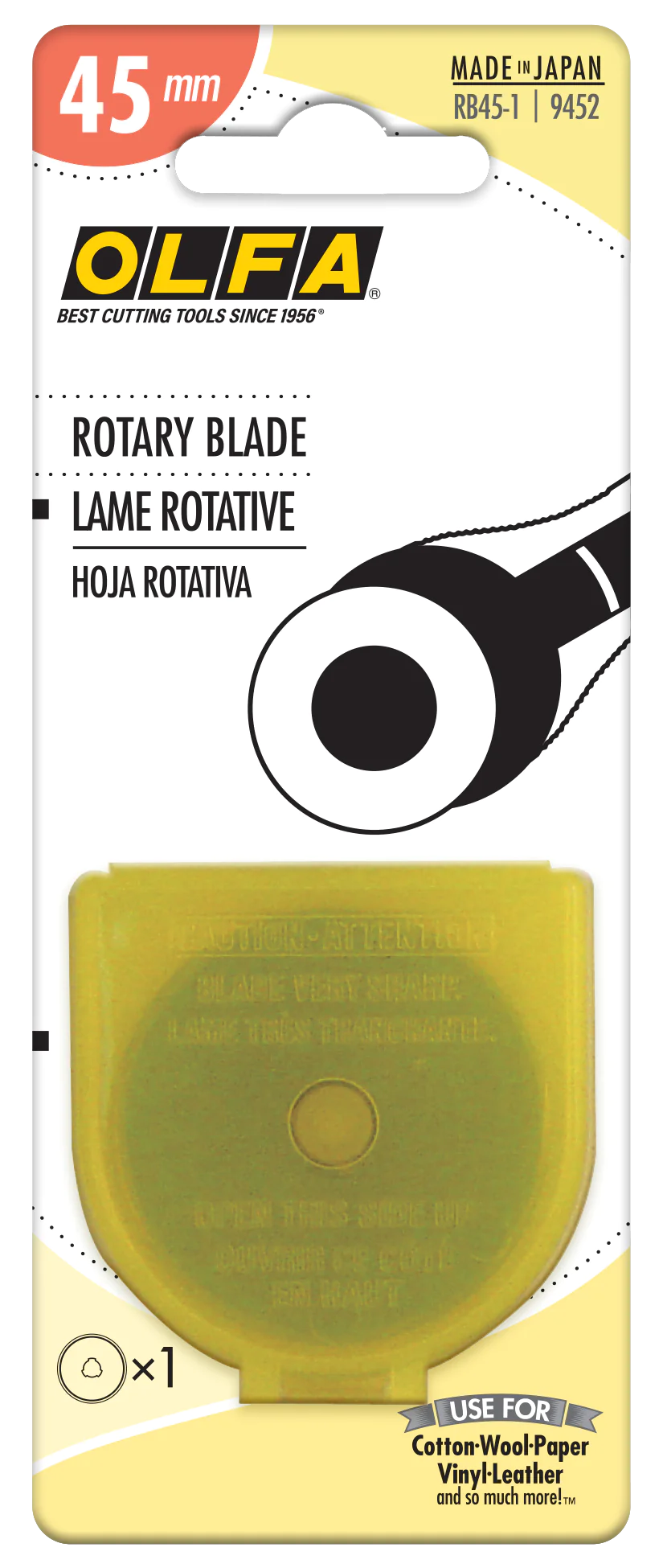 Olfa - 45mm Rotary Blade