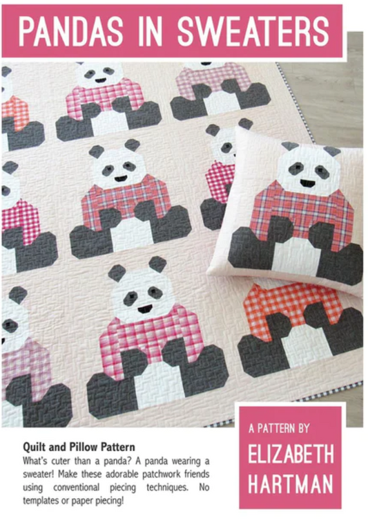 Pandas in Sweaters Elizabeth Hartman