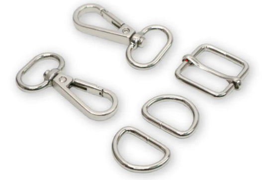 Sallie Tomato - Basic Hardware Kit - Silver