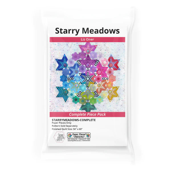 Starry Meadows by Liz Oner for Paper Pieces