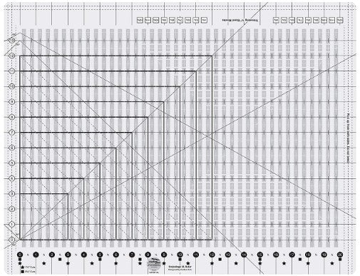 Creative Grids - Stripology XL Ruler