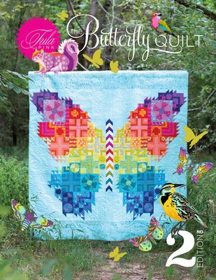 Butterfly Quilt by Pink