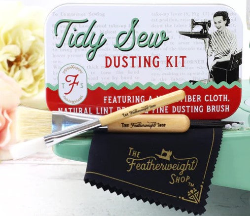 Tidy Sew Dusting Kit - Featherweight