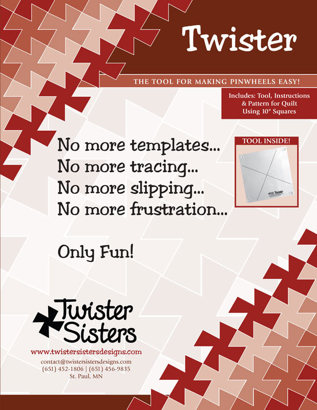 Twister - The Tool for Making Pinwheels Easy!