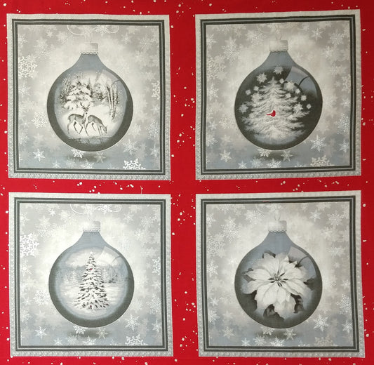 Winter's Grandeur Holiday Panel