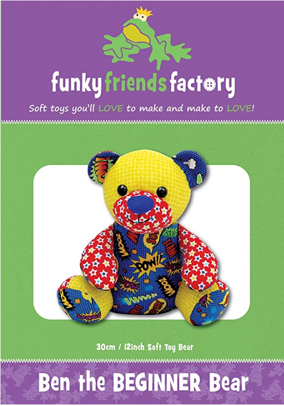 Funky Fiiends Factory - Ben the Beginner Bear