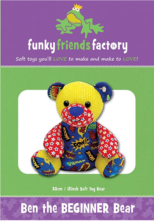 Funky Friends Factory - Ben the Beginner Bear