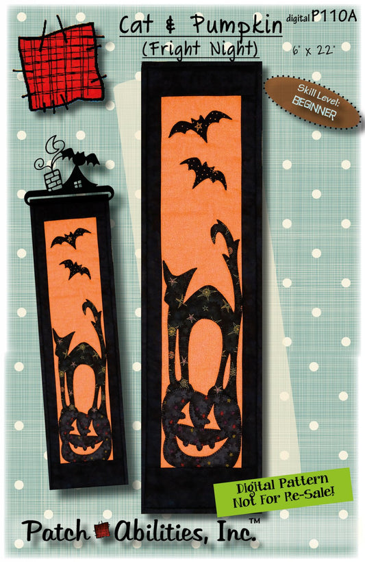 Cat & Pumpkin Fright Night Kit by Patch Abilities