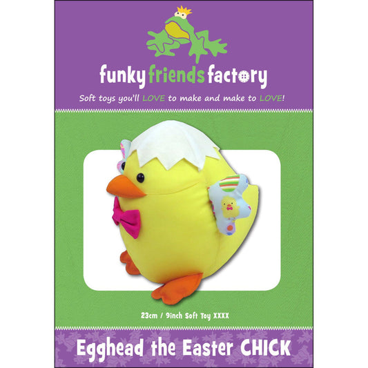 Funky Friends Factory - Egghead the Easter Chick