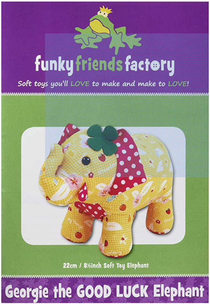 Funky Friends Factory - Georgie the Good Luck Elephant -