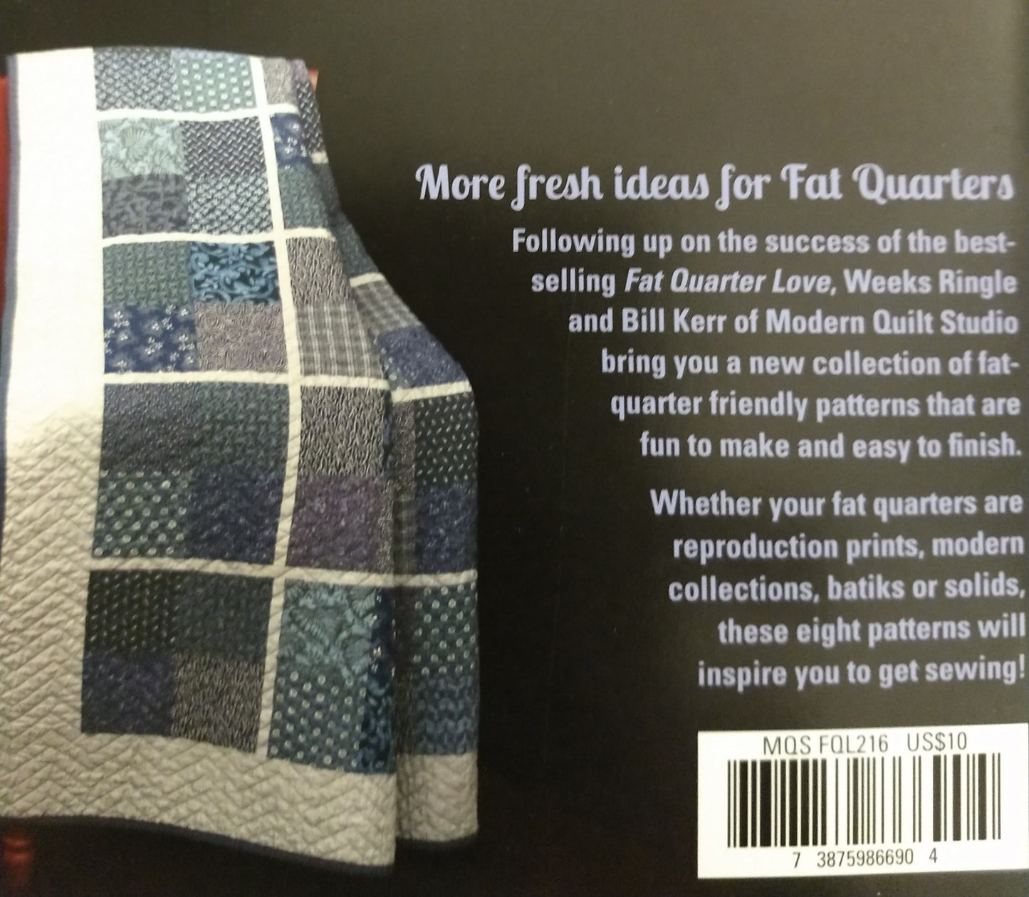 Fat Quarter Love 2 - 8 Easy Quilts