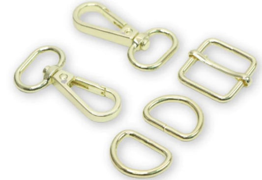 Sallie Tomato - Basic Hardware Kit - Gold