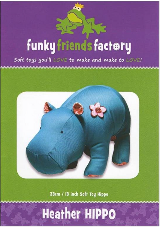 Funky Friends Factory - Heather Hippo