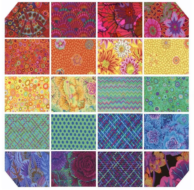 Prism Collection - 10" Squares by Kaffe Fassett