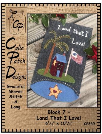Land That I Love - Calico Patch Designs