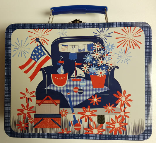 Lunch Box - Red, White & Bang!