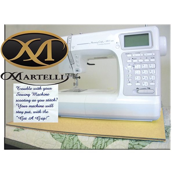 Martelli Get-A Grip Machine Pad