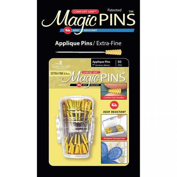 Magic Pins - Extra Fine Applique Pins